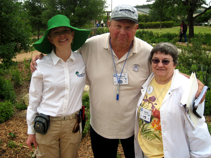 Rachel Hagan, Tom Burseen and Judy Nunn (Photo submitted by Judy Nunn)